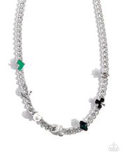 Load image into Gallery viewer, Vegas Vault Green Necklace