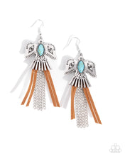 Load image into Gallery viewer, Southwestern Selfie Blue Earring