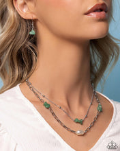 Load image into Gallery viewer, Santa Fe Surprise Green Necklace