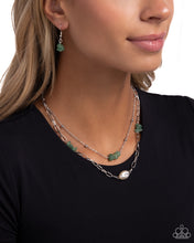 Load image into Gallery viewer, Santa Fe Surprise Green Necklace