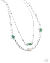 Load image into Gallery viewer, Santa Fe Surprise Green Necklace