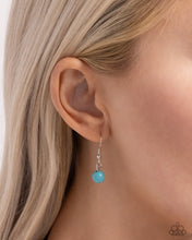 Load image into Gallery viewer, Defaced Deal Blue Necklace
