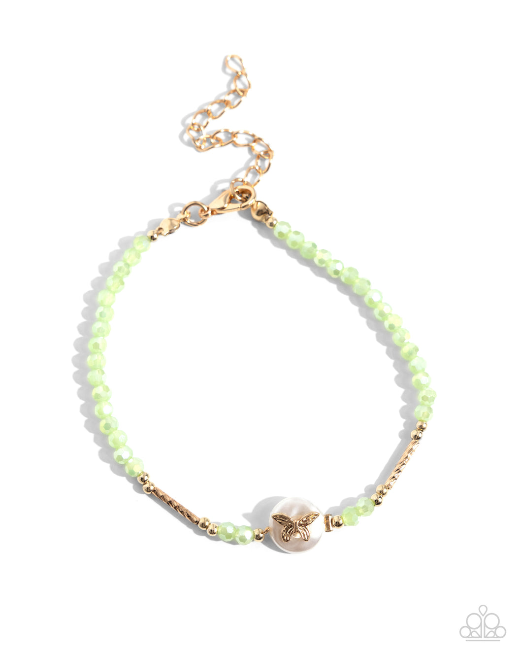 Aerial Actress Green Bracelet