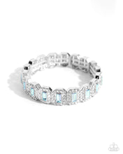 Load image into Gallery viewer, Gasp-Worthy Glitter Blue Bracelet