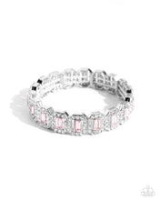 Load image into Gallery viewer, Gasp-Worthy Glitter Pink Bracelet