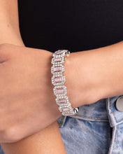 Load image into Gallery viewer, Gasp-Worthy Glitter Pink Bracelet