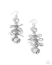 Load image into Gallery viewer, K-Pop Keepsake Silver Earrings