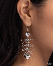 Load image into Gallery viewer, K-Pop Keepsake Silver Earrings