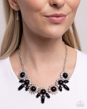 Load image into Gallery viewer, Flair for the Feminine Black Necklace