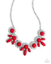 Load image into Gallery viewer, Flair for the Feminine Red Necklace