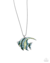 Load image into Gallery viewer, Tropical Talent Green Necklace