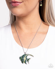 Load image into Gallery viewer, Tropical Talent Green Necklace