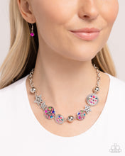 Load image into Gallery viewer, Starry Shopaholic Pink Necklace