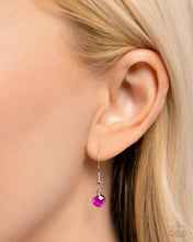 Load image into Gallery viewer, Starry Shopaholic Pink Necklace