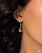 Load image into Gallery viewer, Savory Stone Brown Necklace