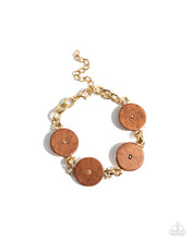 Load image into Gallery viewer, Savory Season Brown Bracelet