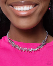 Load image into Gallery viewer, Flickering Fashion Silver Necklace