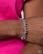 Load image into Gallery viewer, Flickering Facade Silver Bracelet
