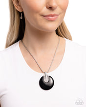 Load image into Gallery viewer, Cutting Charm Black Necklaces