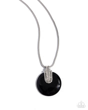 Load image into Gallery viewer, Cutting Charm Black Necklaces