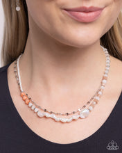 Load image into Gallery viewer, Realistic Range White Necklace
