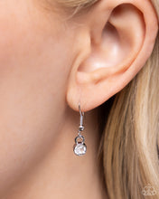 Load image into Gallery viewer, Twirling Triad Pink Necklace