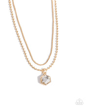 Load image into Gallery viewer, Call of the STYLE Gold Necklace