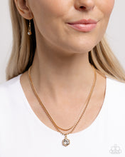 Load image into Gallery viewer, Call of the STYLE Gold Necklace