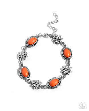 Earthy Estate Orange Bracelet