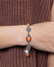 Load image into Gallery viewer, Earthy Estate Orange Bracelet