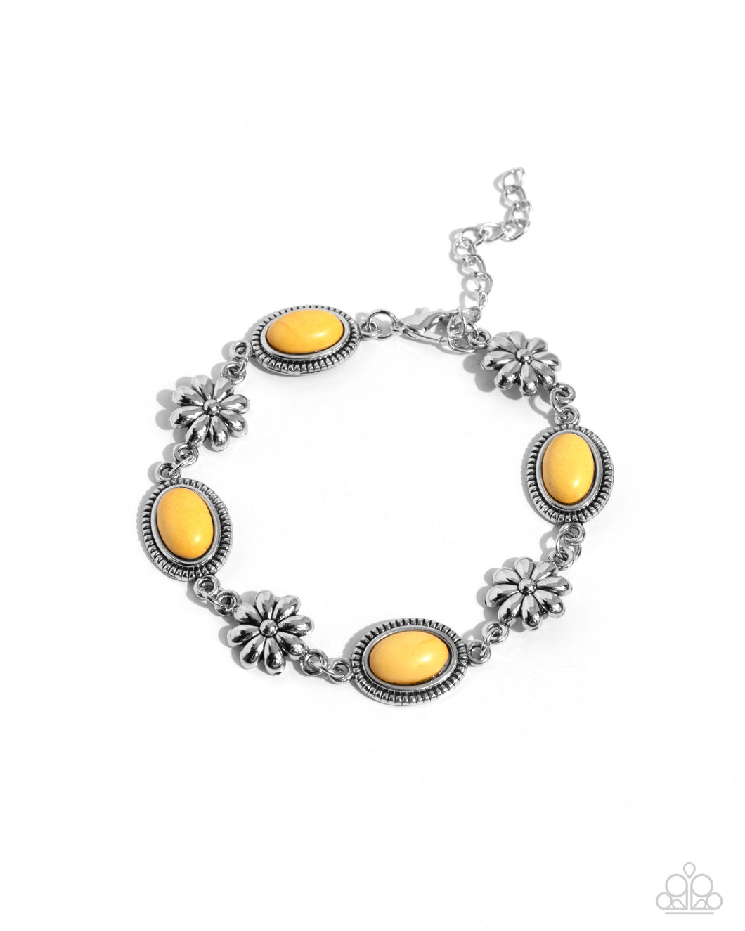 Earthy Estate Yellow Bracelet