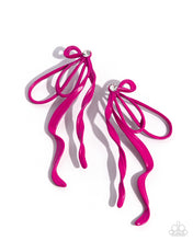 Load image into Gallery viewer, Trendy Tapestry Pink Earring