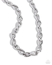 Load image into Gallery viewer, Infinite Influence Silver Necklace