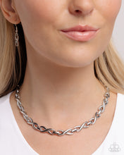 Load image into Gallery viewer, Infinite Influence Silver Necklace
