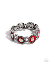Load image into Gallery viewer, Pendant Paladin Red Bracelet
