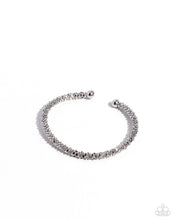 Load image into Gallery viewer, Twisted Trenchant Silver Cuff