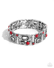 Load image into Gallery viewer, Forest Feel Red Bracelet