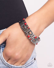 Load image into Gallery viewer, Forest Feel Red Bracelet