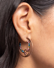 Load image into Gallery viewer, Sympathetic Sweetheart Copper Earrings