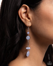 Load image into Gallery viewer, Blissful Balance Blue Earrings
