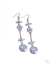 Load image into Gallery viewer, Blissful Balance Blue Earrings