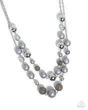 Load image into Gallery viewer, Beaded Benefit Silver Necklace
