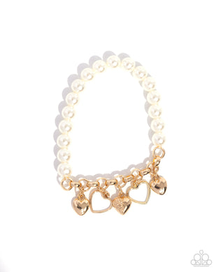 Charming Candidate Gold Bracelet