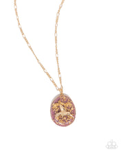 Load image into Gallery viewer, Hummingbird Haute Purple Necklace