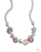 Load image into Gallery viewer, Starry Shopaholic Red Necklace