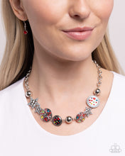 Load image into Gallery viewer, Starry Shopaholic Red Necklace