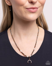 Load image into Gallery viewer, Trendy Trenchant Copper Necklace