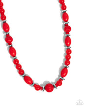 Load image into Gallery viewer, Confidence Cache Red Necklace