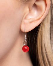 Load image into Gallery viewer, Confidence Cache Red Necklace
