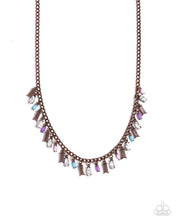 Load image into Gallery viewer, Dripping in Drama Copper Necklace